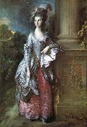 Thomas Gainsborough The Honourable mas graham mars Graham was one of the many society beauties Gainsborough painted in order to make a living oil